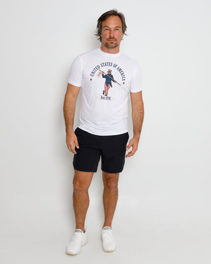 Butter T-Uncle Sam Looper-250-White