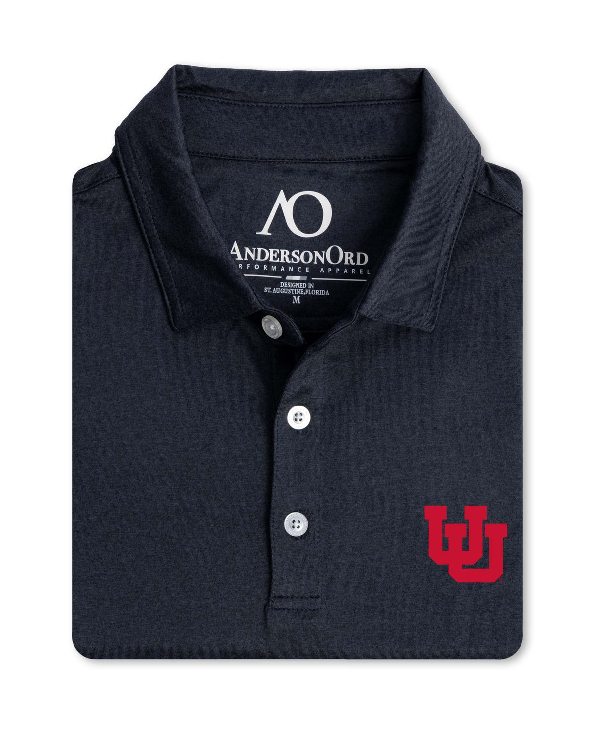 Gamer Polo Utah - Black Heather