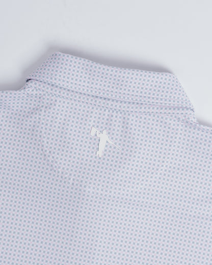 Vega Polo - HTR Primrose/HTR Steel/White