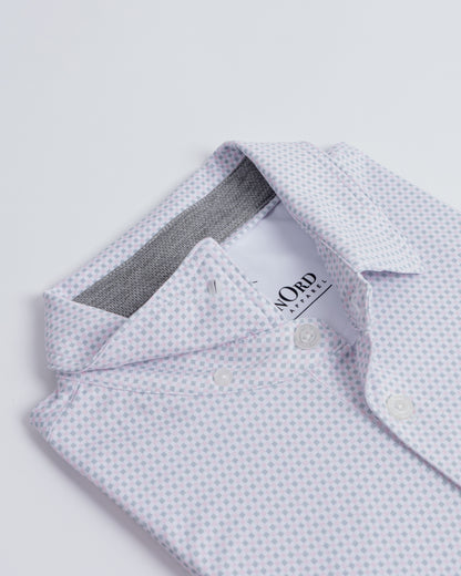 Vega Polo - HTR Primrose/HTR Steel/White