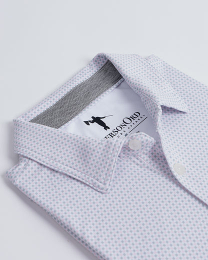 Vega Polo - HTR Primrose/HTR Steel/White