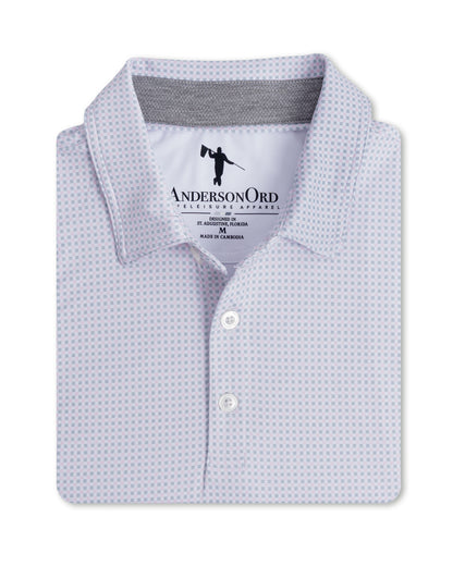 Vega Polo - HTR Primrose/HTR Steel/White
