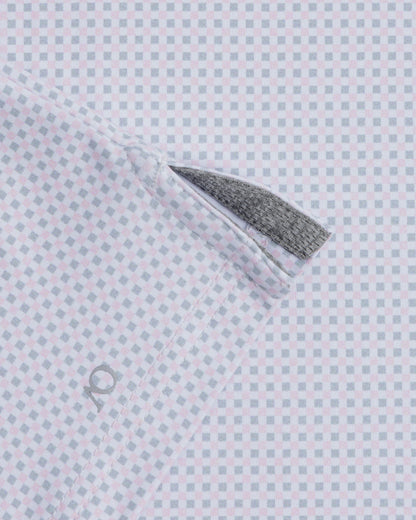 Vega Polo - HTR Primrose/HTR Steel/White