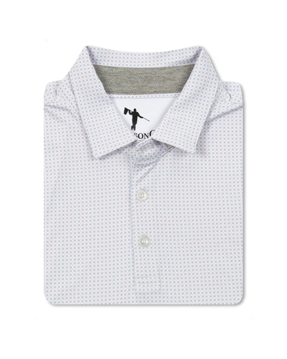 Vega Polo - HTR Primrose/HTR Steel/White