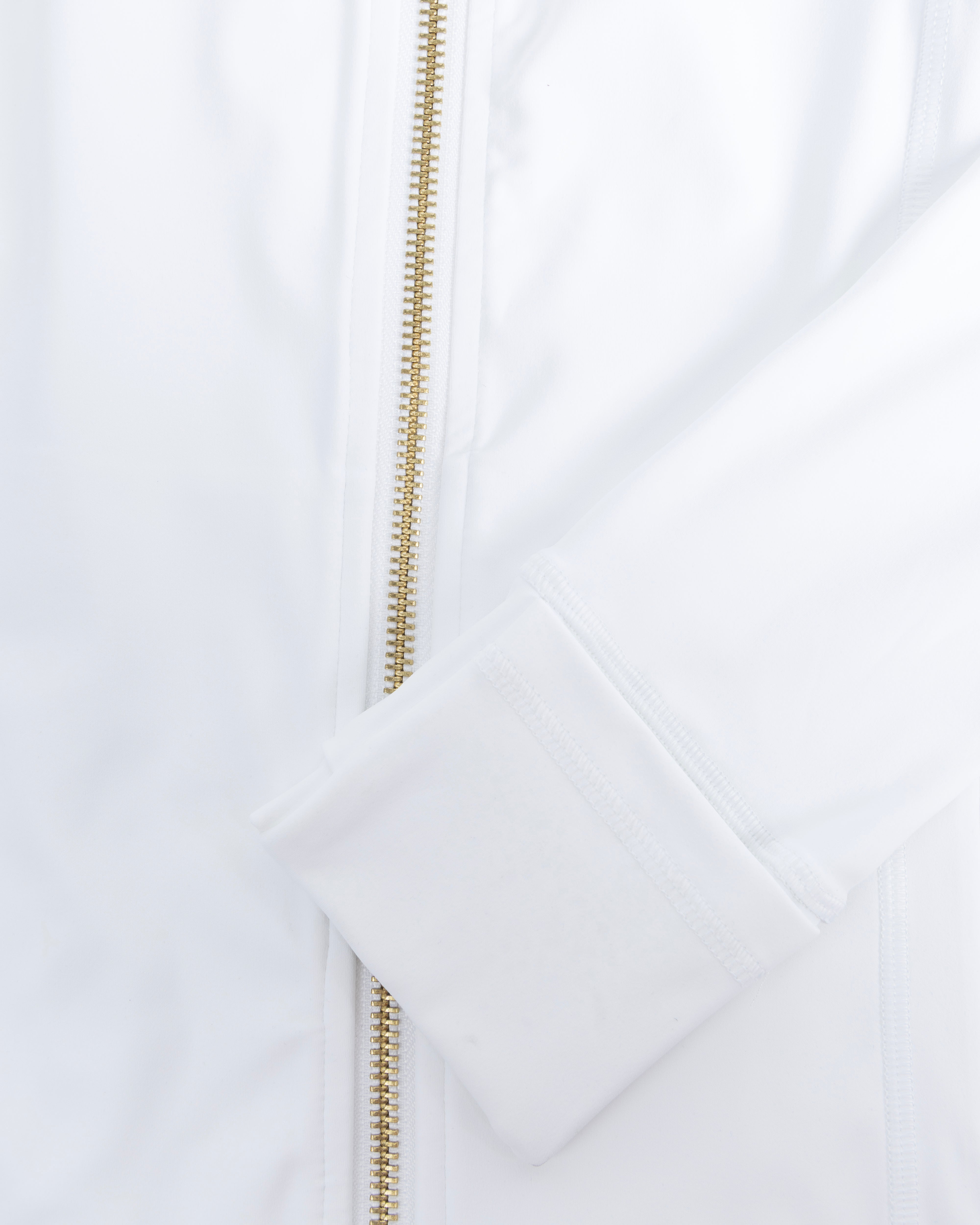 Vela Jacket - White/Gold