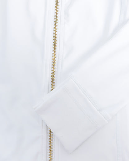 Vela Jacket - White/Gold