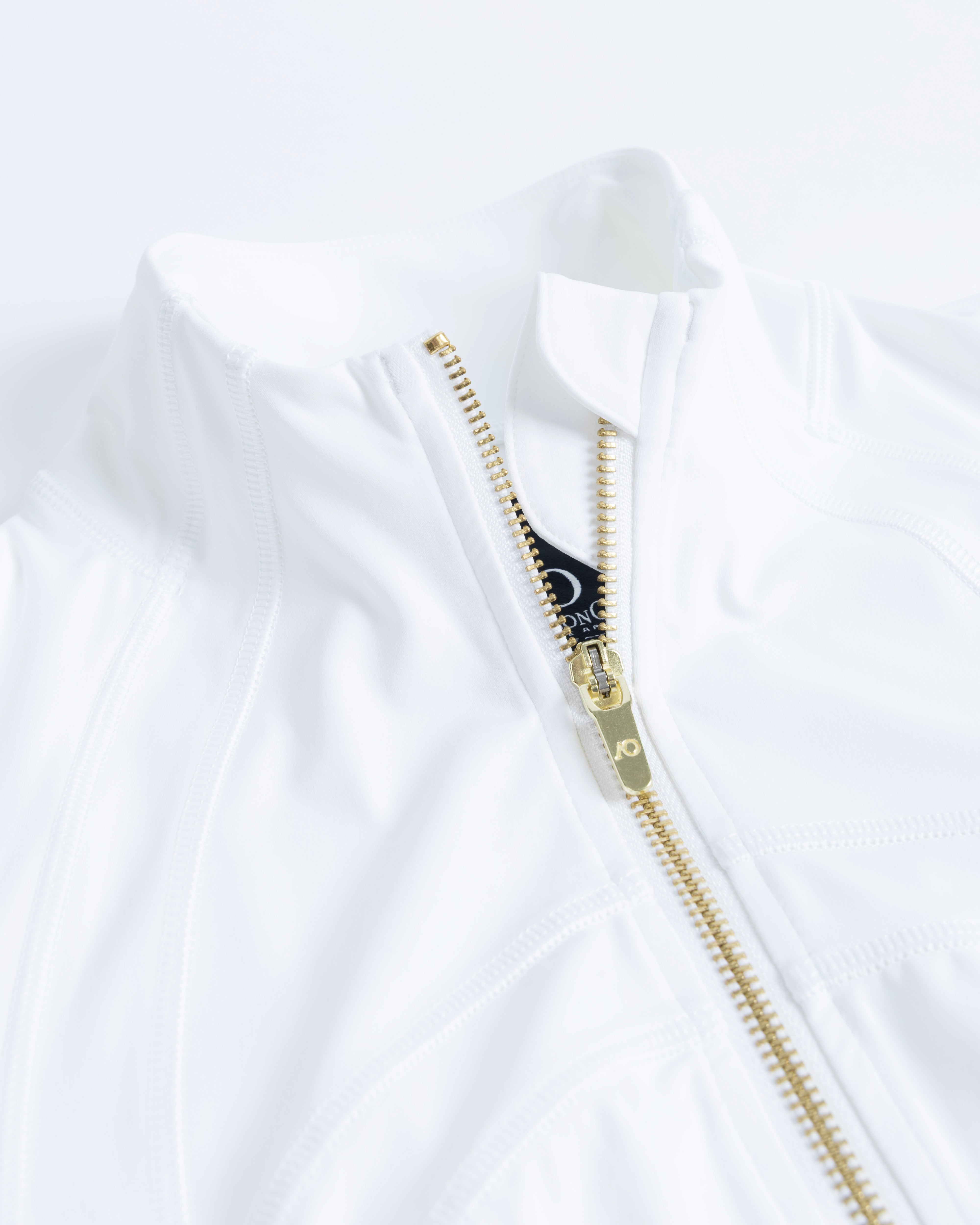 Vela Jacket - White/Gold