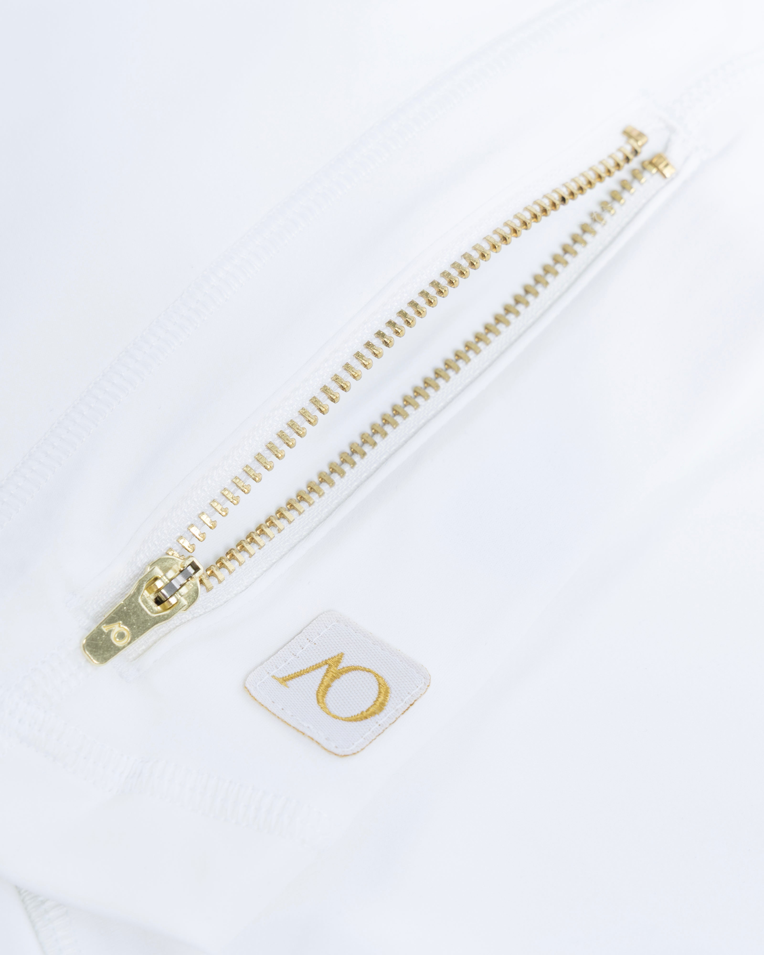 Vela Jacket - White/Gold