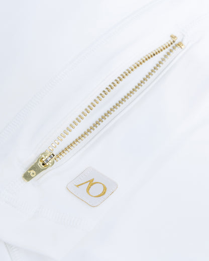 Vela Jacket - White/Gold
