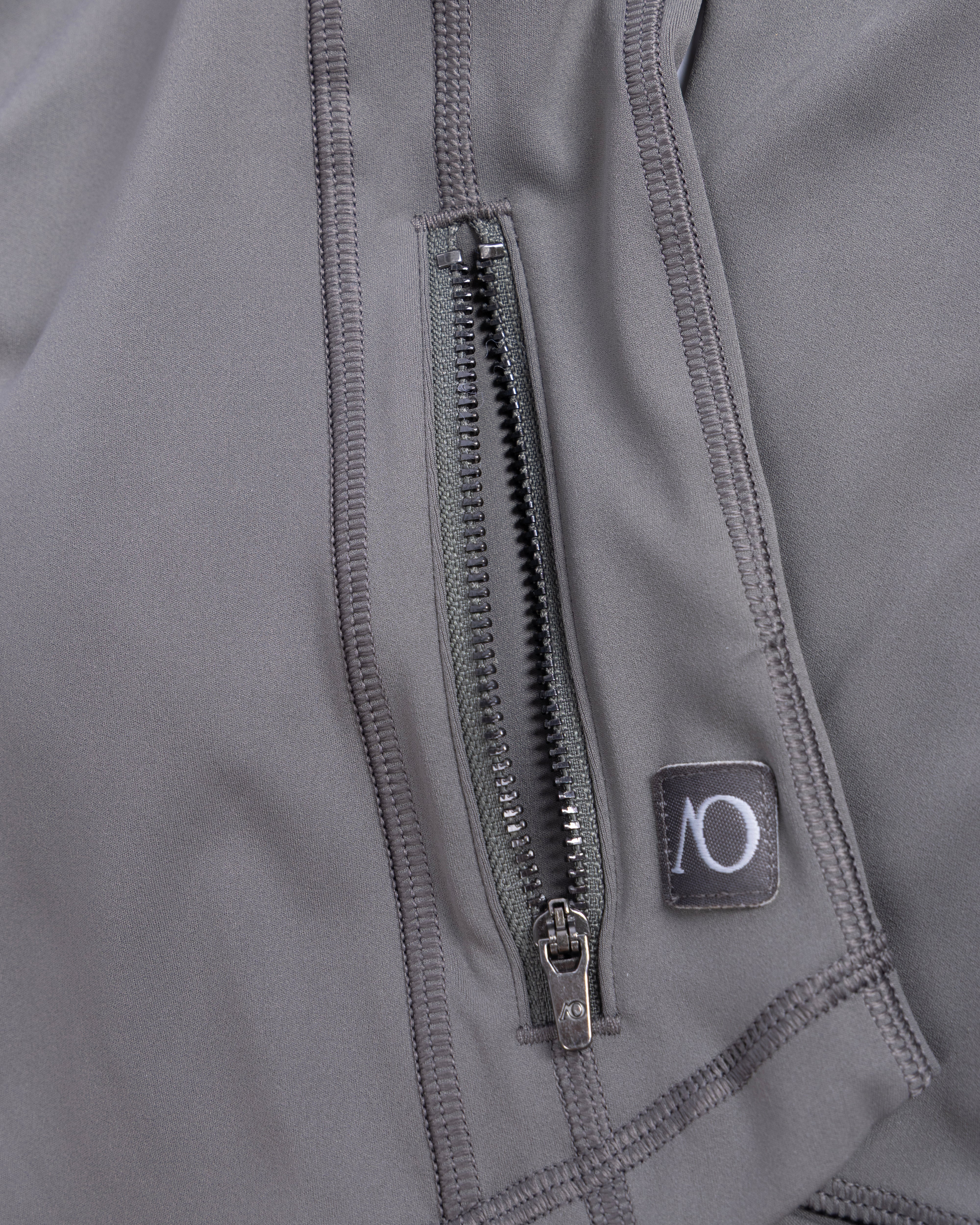 Vela Jacket - Charcoal/Gunmetal