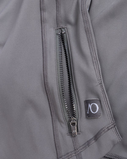 Vela Jacket - Charcoal/Gunmetal