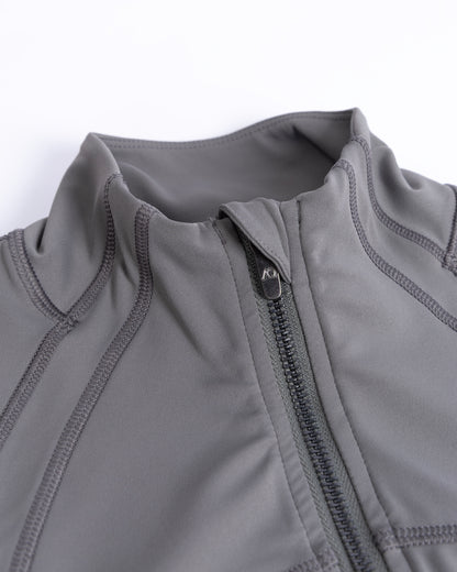 Vela Jacket - Charcoal/Gunmetal