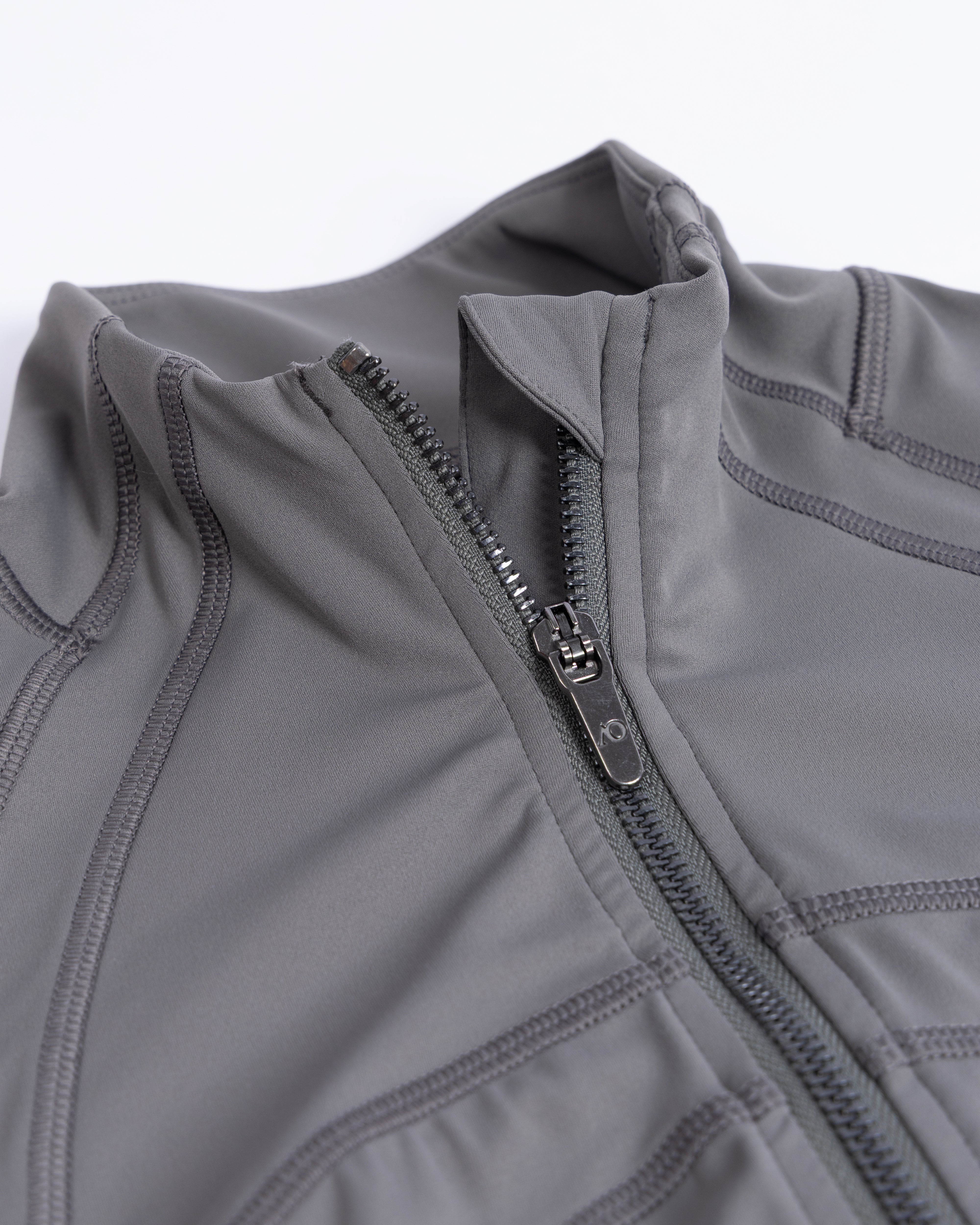 Vela Jacket - Charcoal/Gunmetal