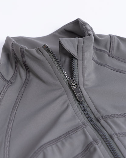 Vela Jacket - Charcoal/Gunmetal