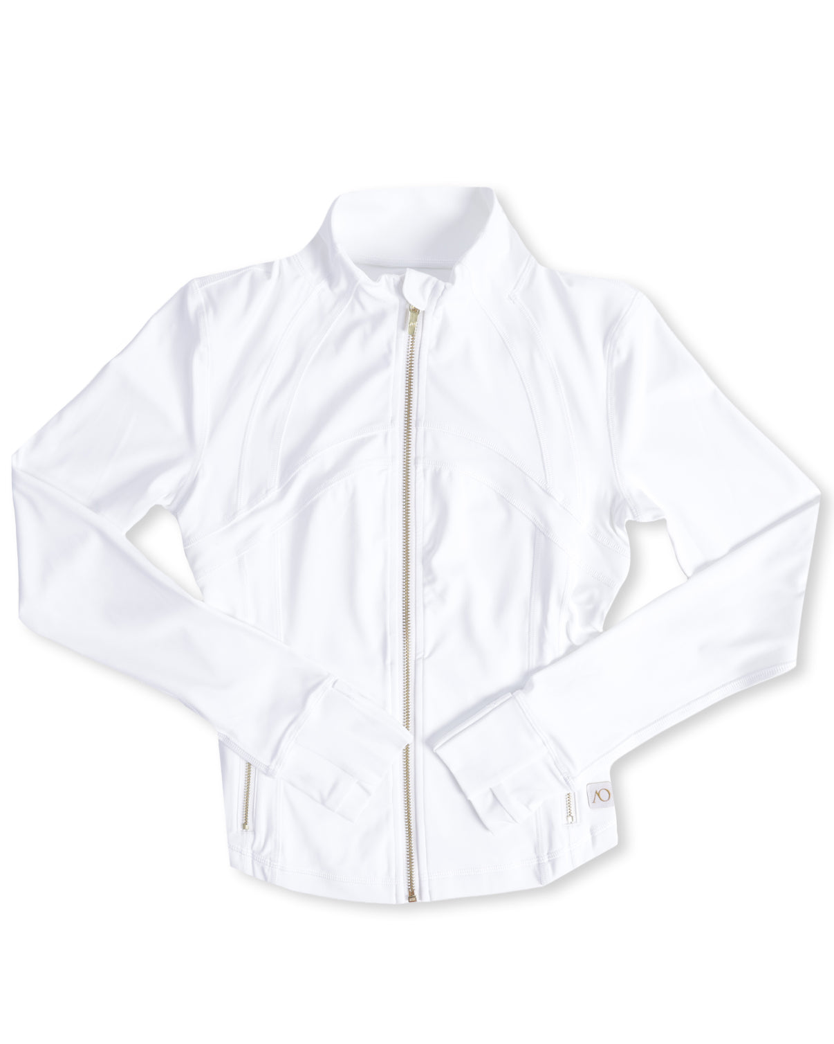 Vela Jacket - White/Gold