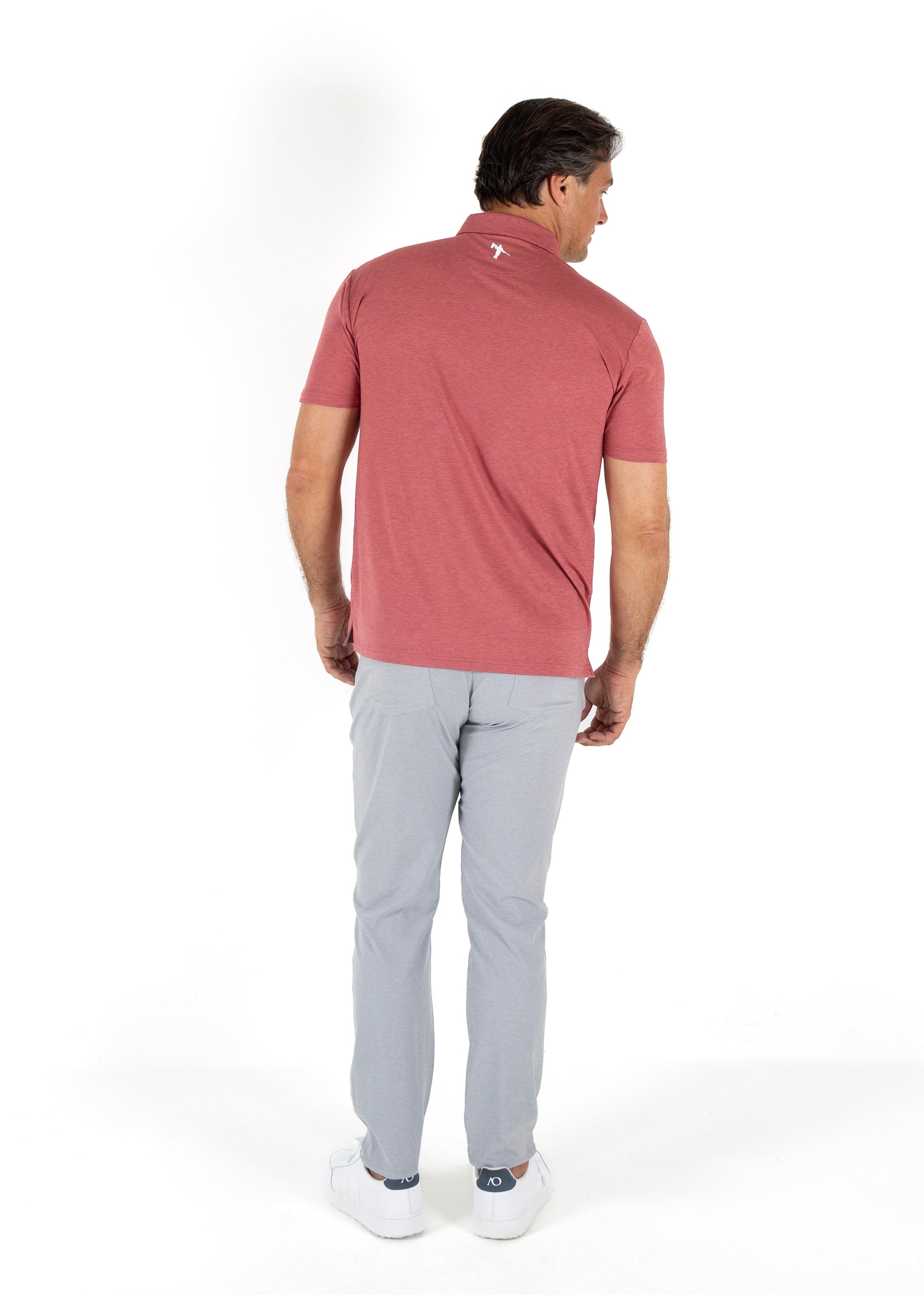 Competitor Polo - HTR Earth Red