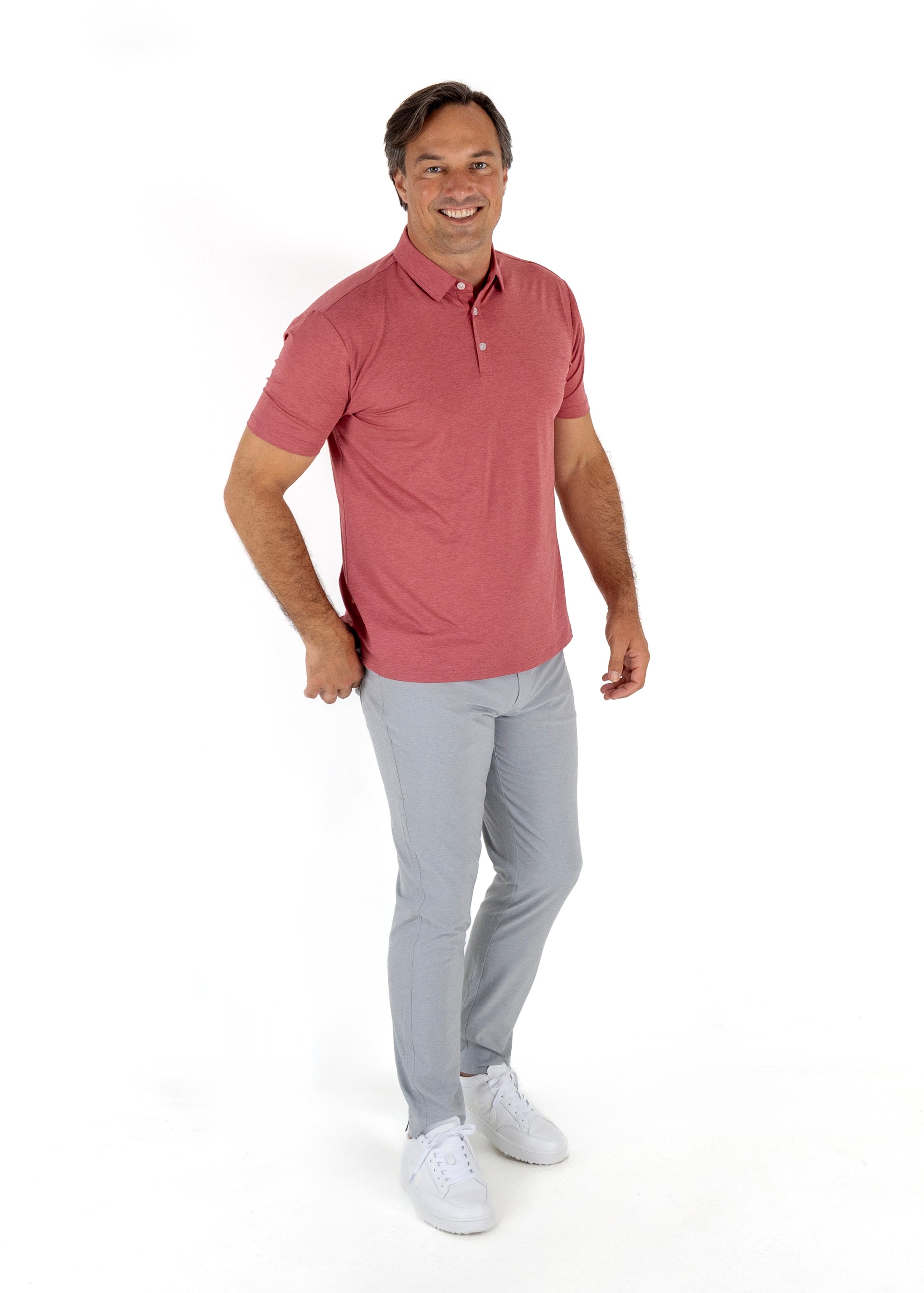 Competitor Polo - HTR Earth Red