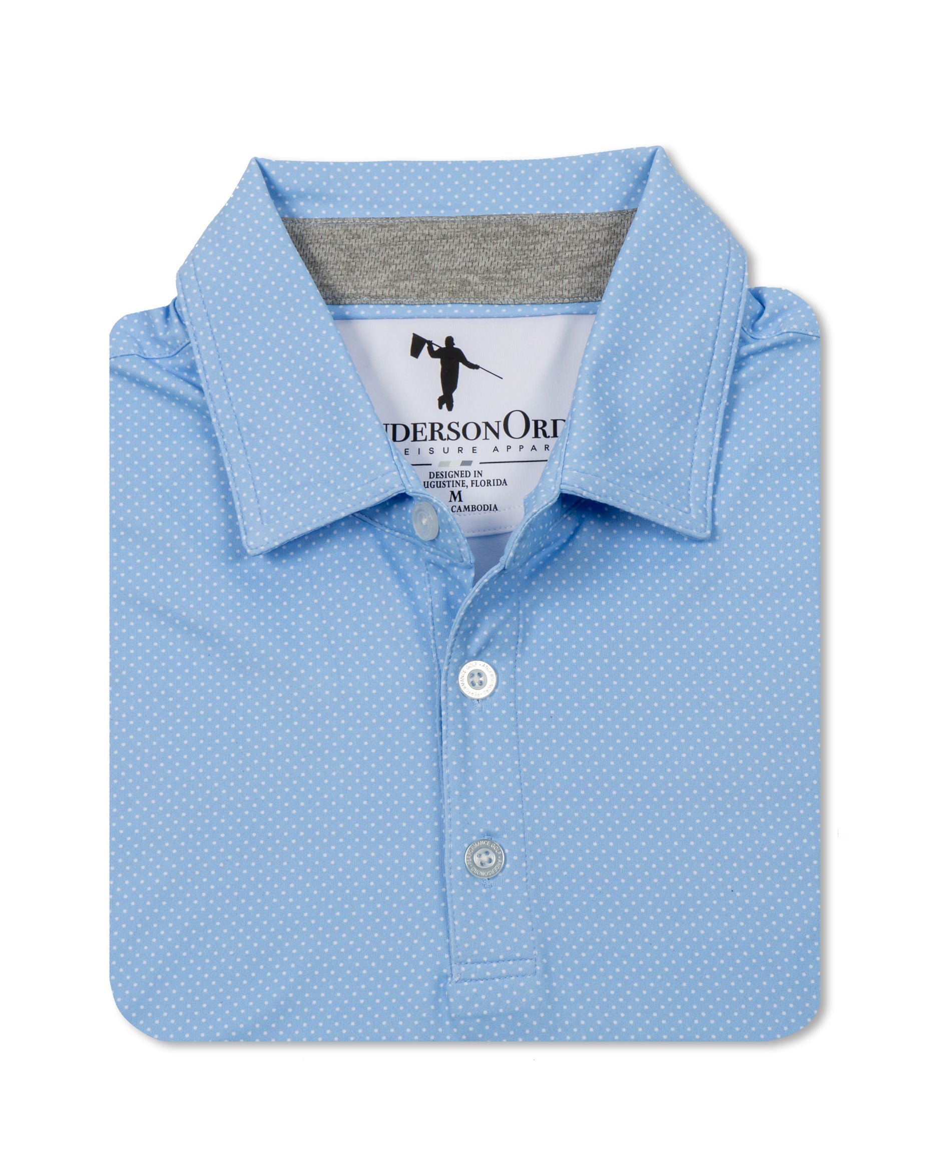 Wailua Polo - Dutch Canal/White