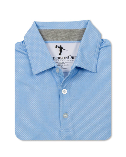 Wailua Polo - Dutch Canal/White
