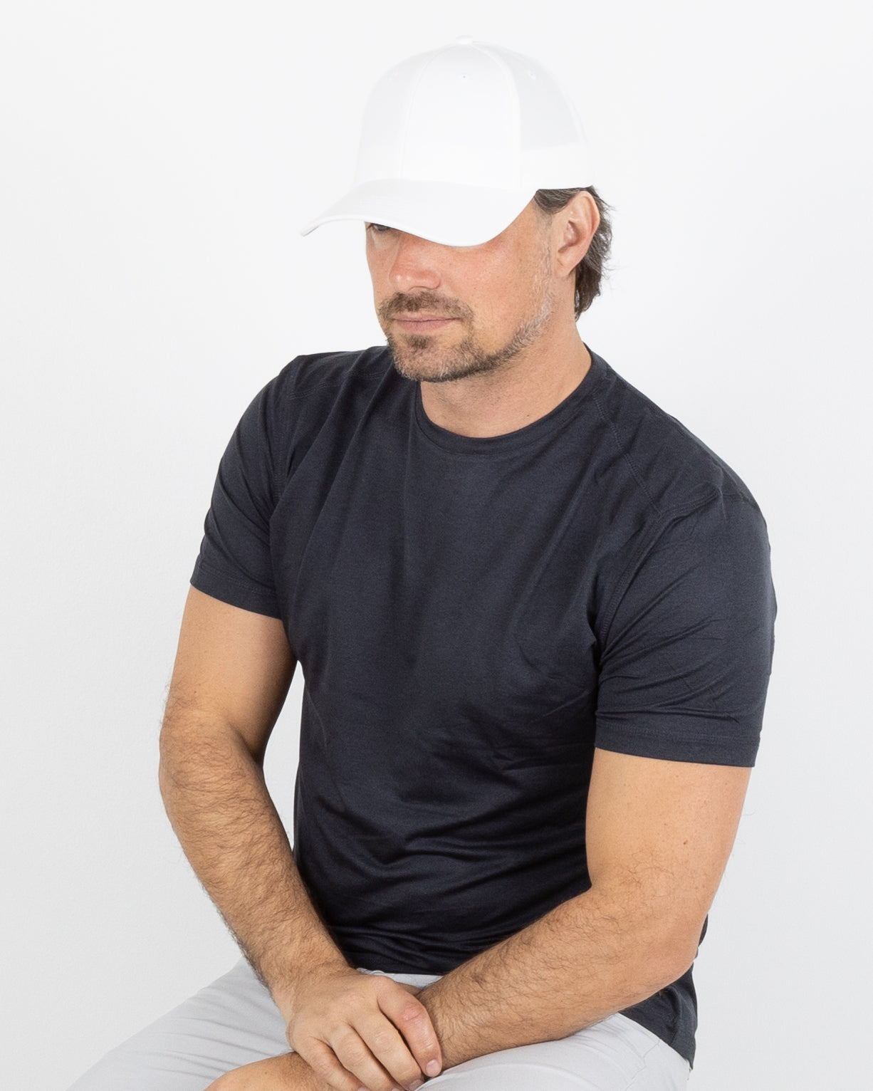 AO Performance Adjustable Hat - White
