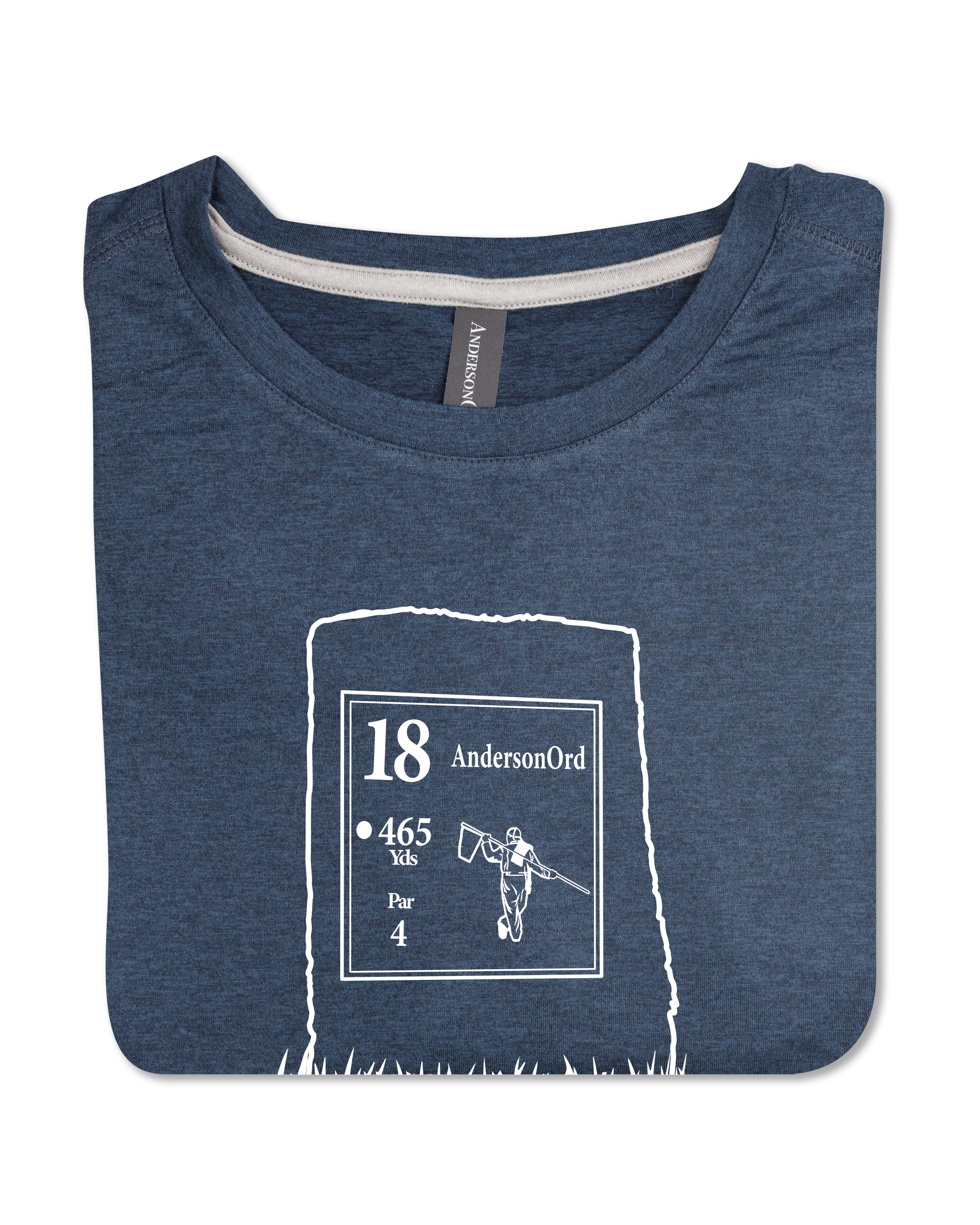 Butter T Marker - Navy Heather