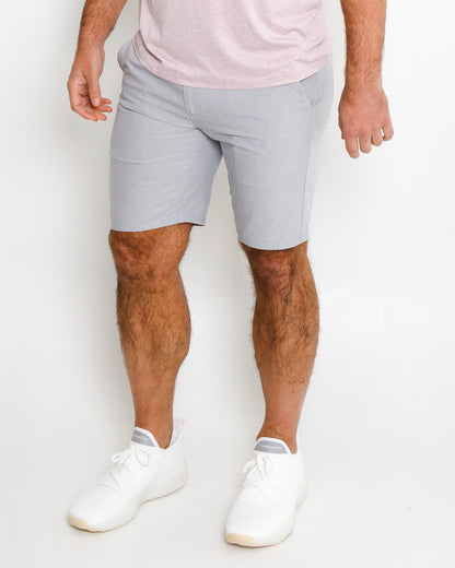 Ace Federman Short - Grey Heather