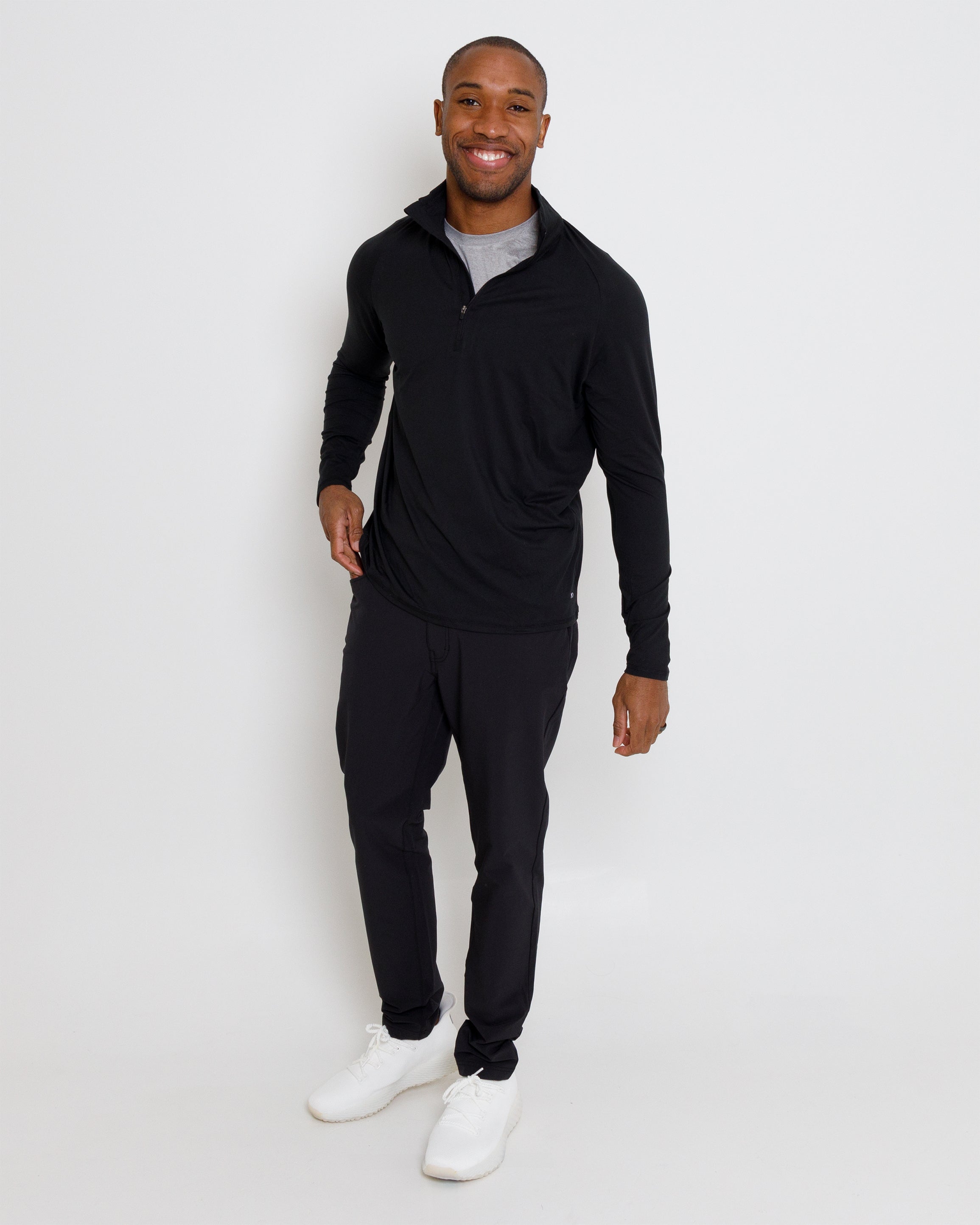 Aegon Pullover - Black