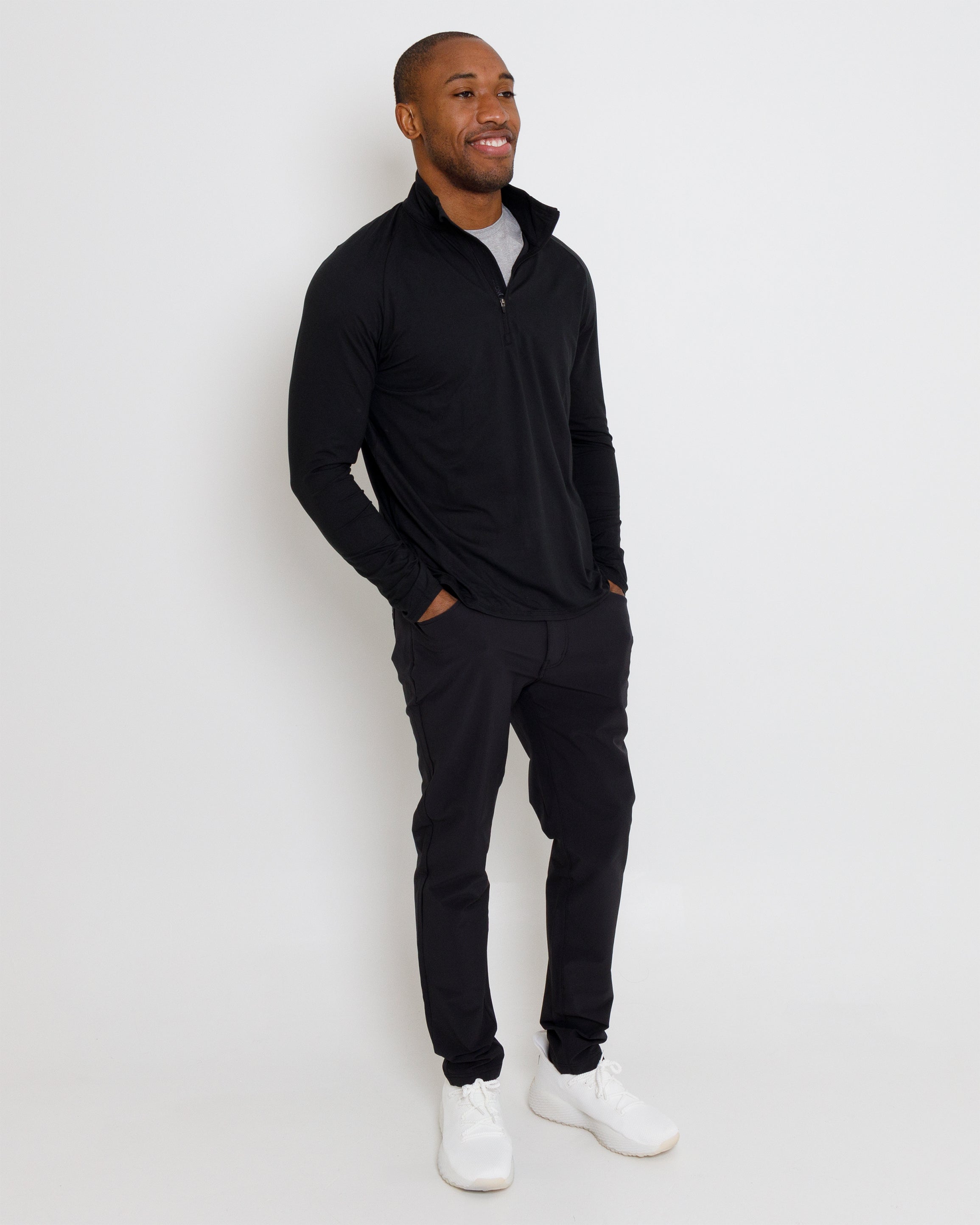 Aegon Pullover - Black