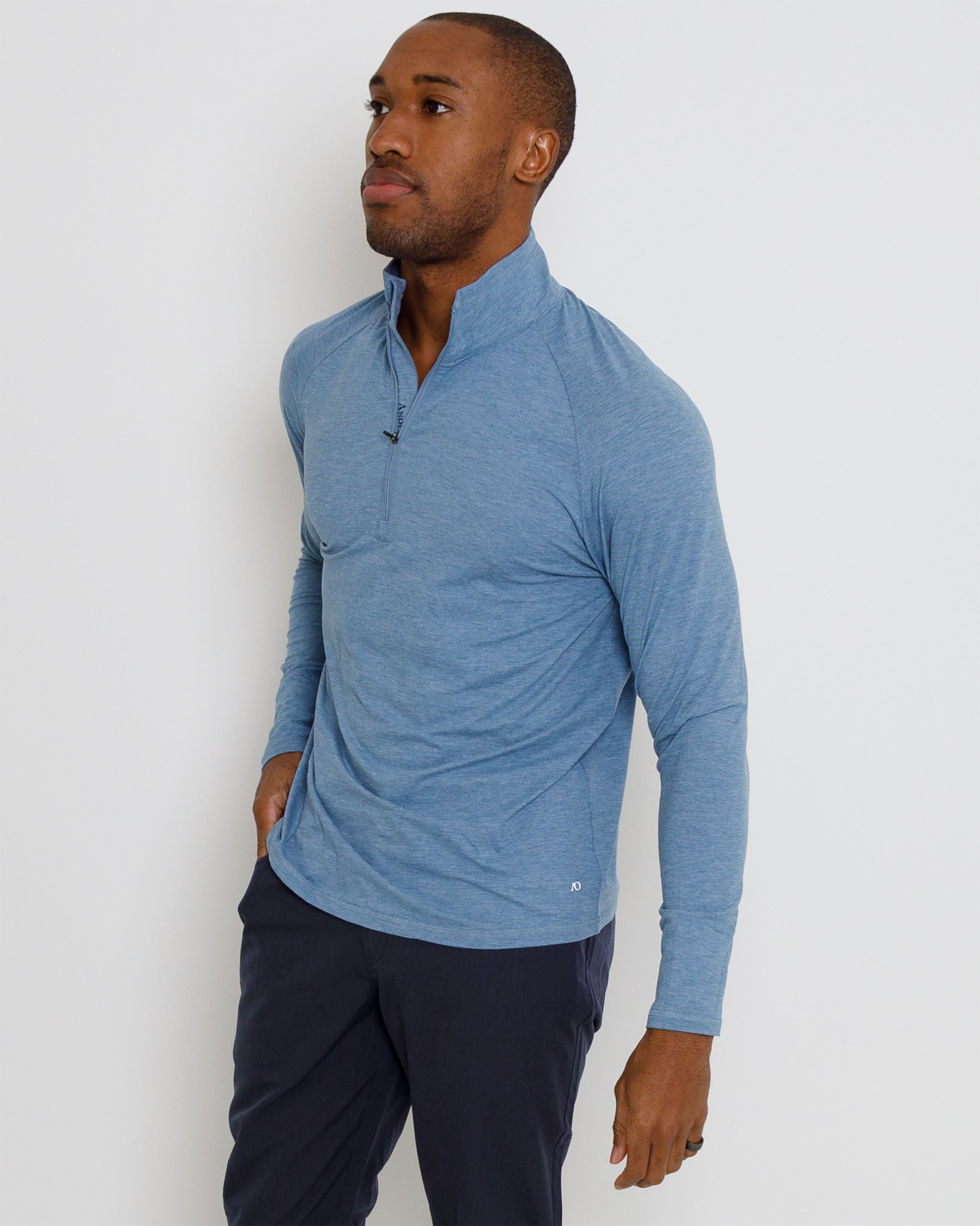 Aegon Pullover - Blue Shadow Heather