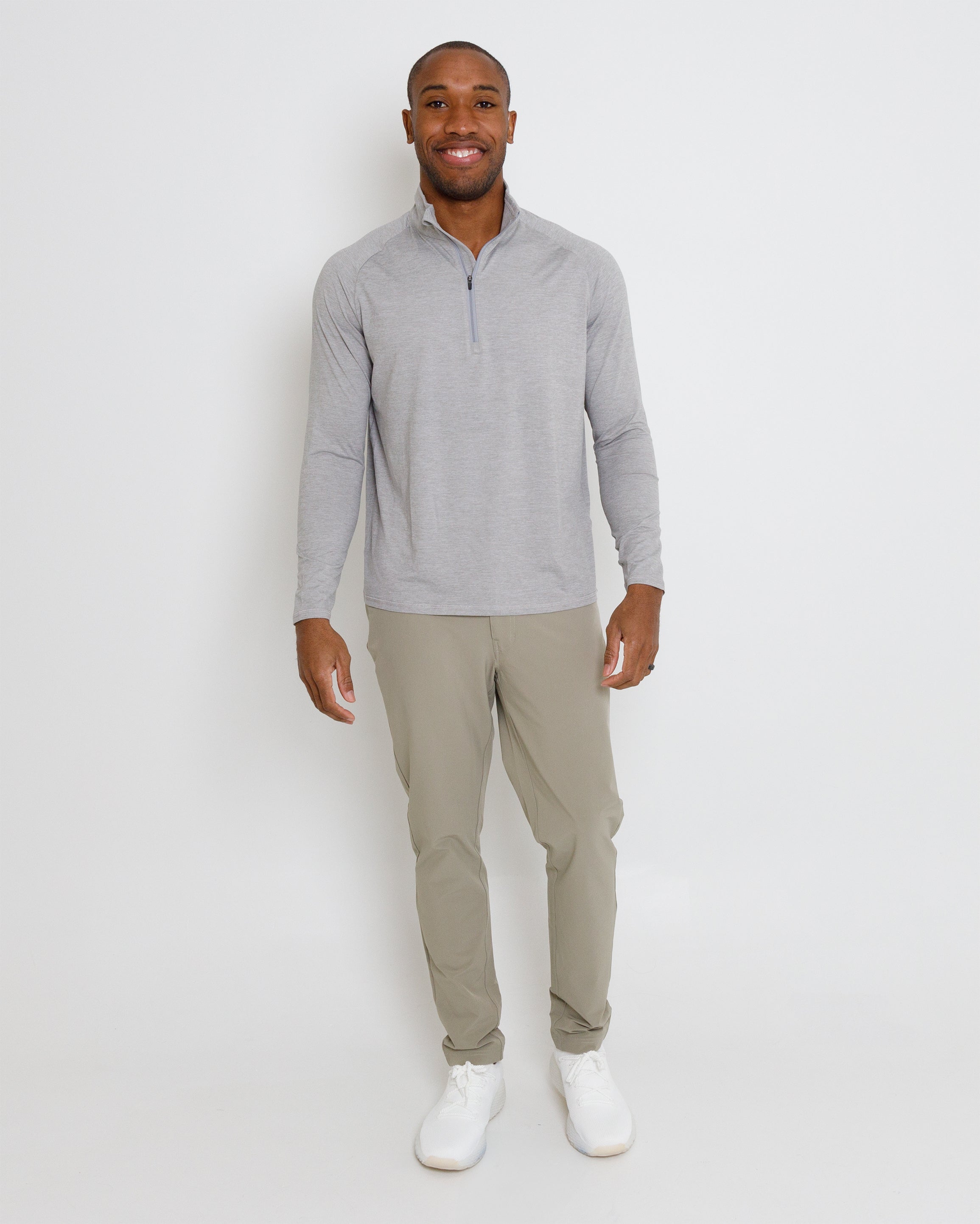 Aegon Pullover - Grey Heather