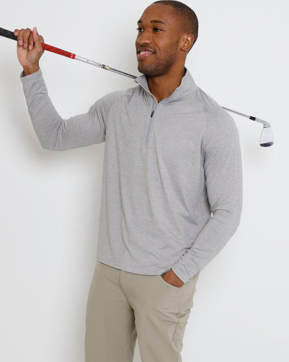 Aegon Pullover - Grey Heather