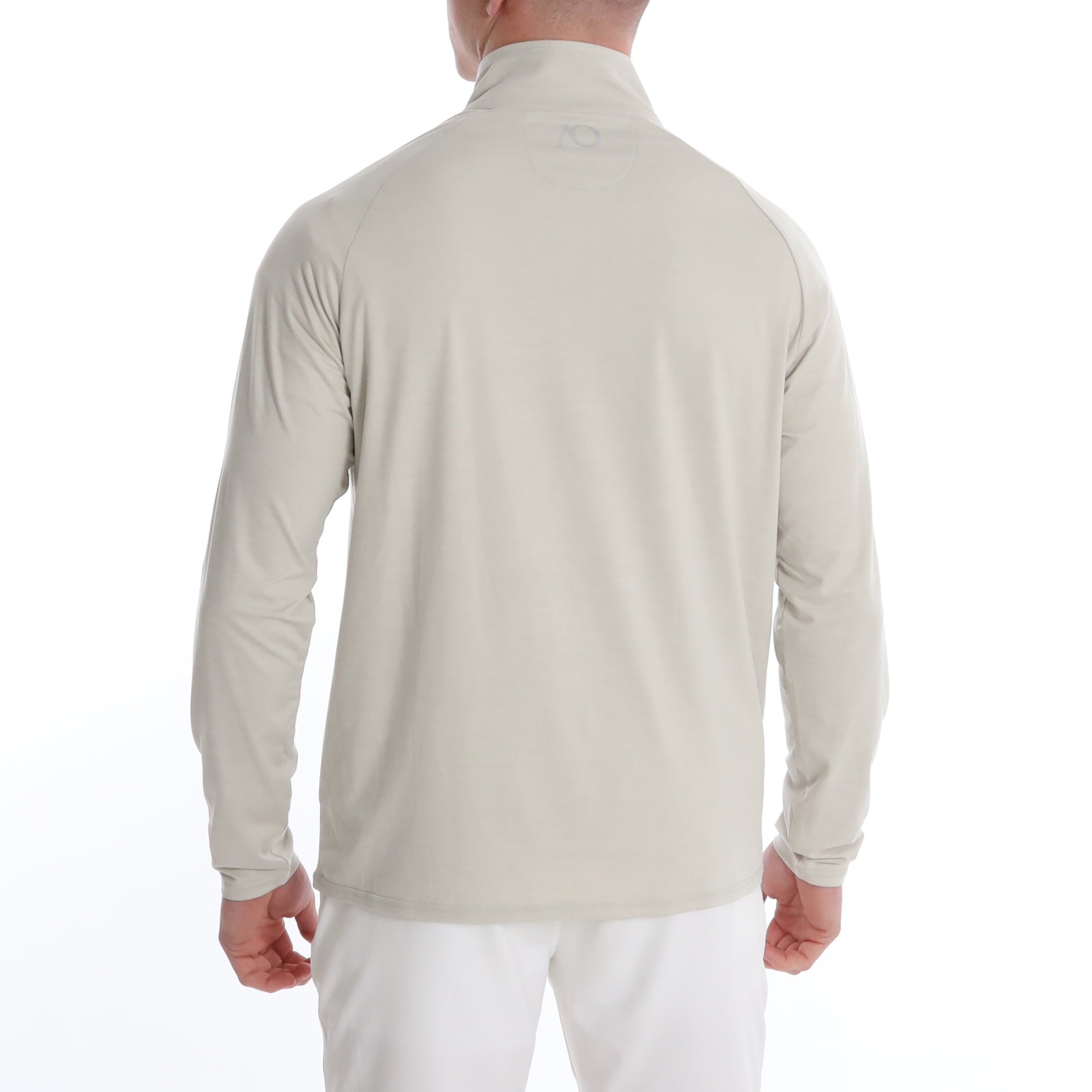 Aegon Pullover Utah - Dove Heather