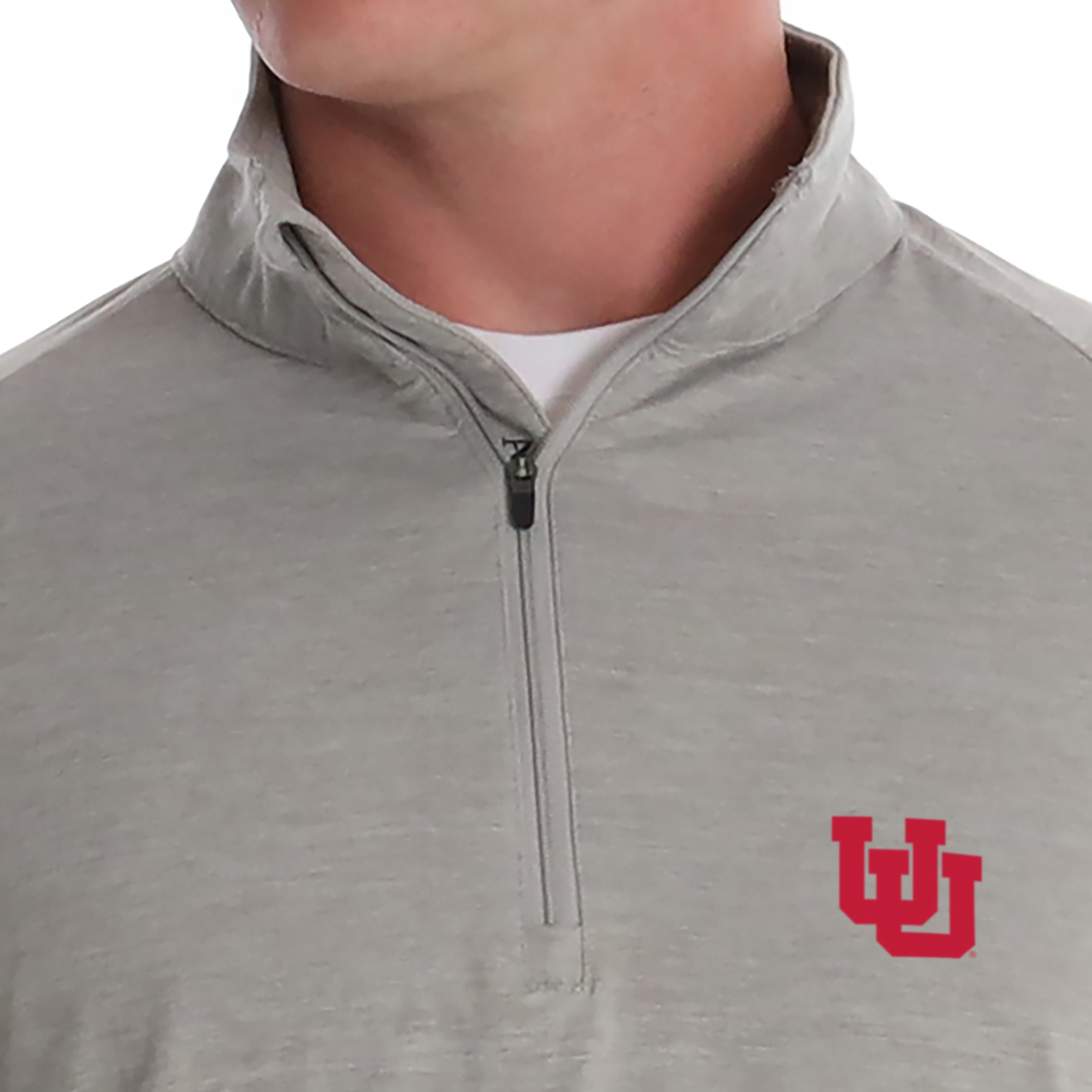 Aegon Pullover Utah - Grey Heather