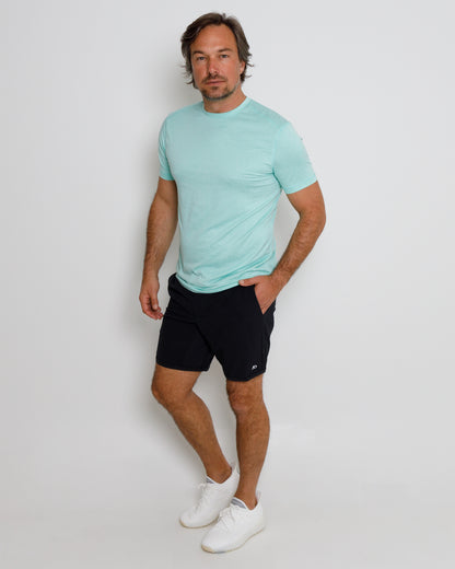 all in one dress shorts Essential Dress With Built-In Shorts - Black