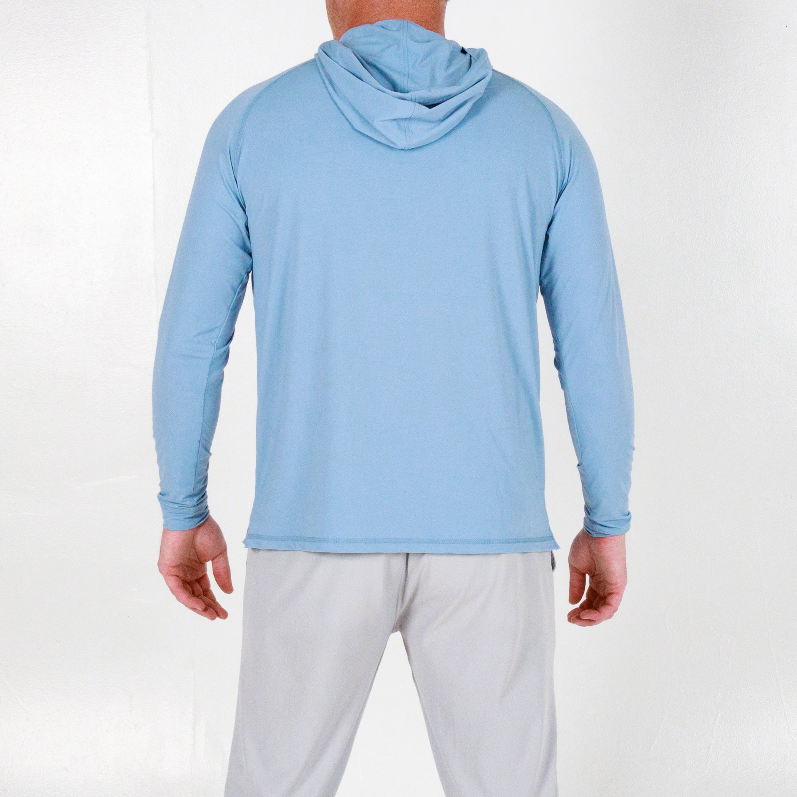 Anguilla Hoodie - Blue Fog Heather