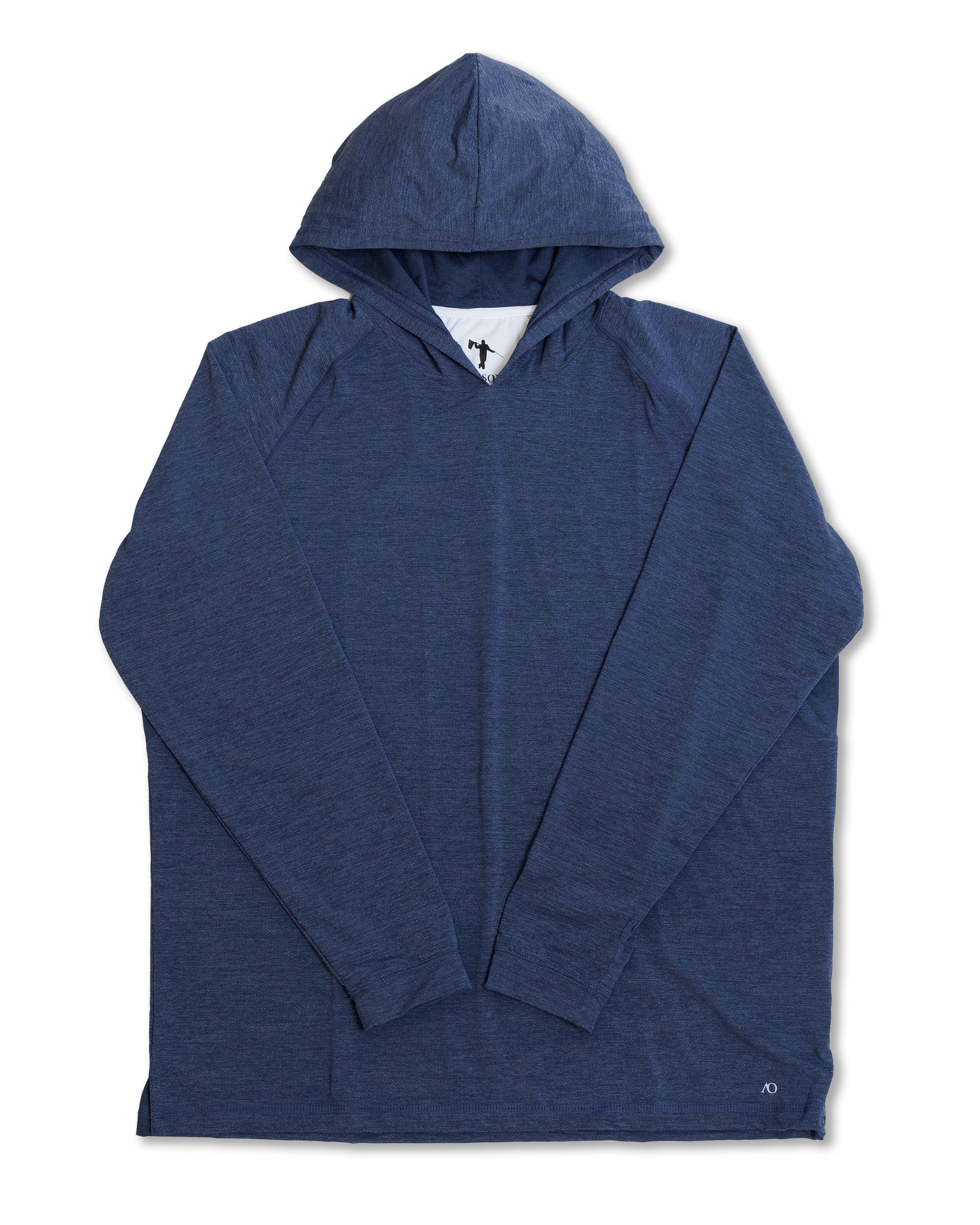 Anguilla Hoodie - Patriot Blue