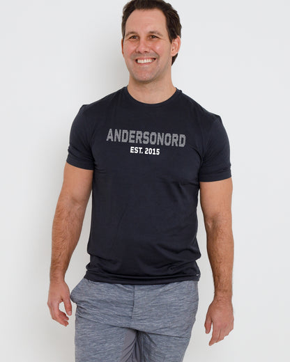 Butter T AO Stencil - Black Heather