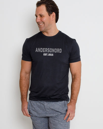 Butter T AO Stencil - Black Heather