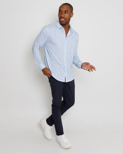 Barren 2.0 Slim Fit Pant - Navy Heather - 30 Inseam