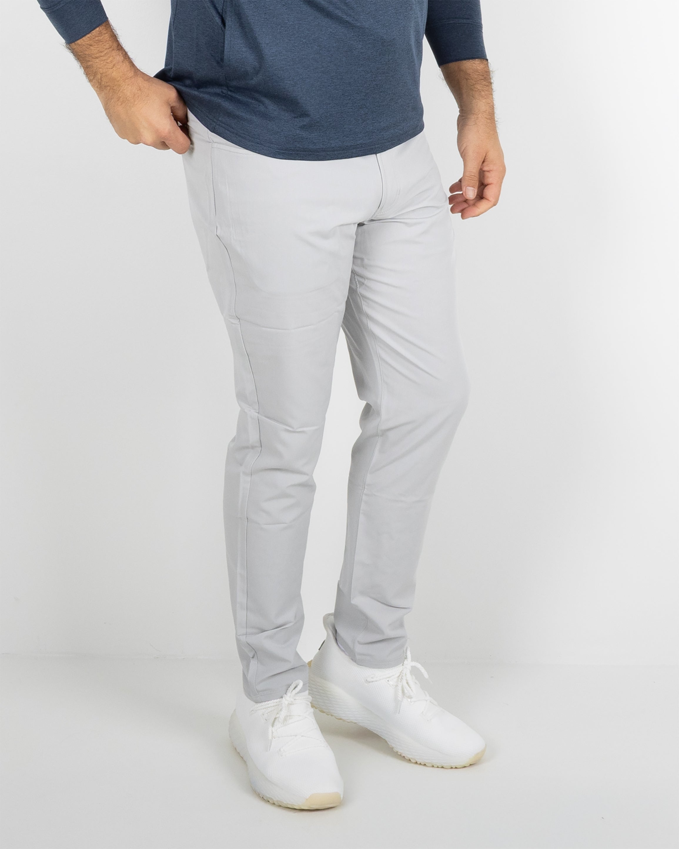 Barren 2.0 Slim Fit Pant - Light Grey Heather - 32 Inseam