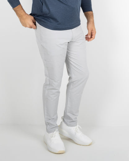 Barren 2.0 Slim Fit Pant - Light Grey Heather - 32 Inseam