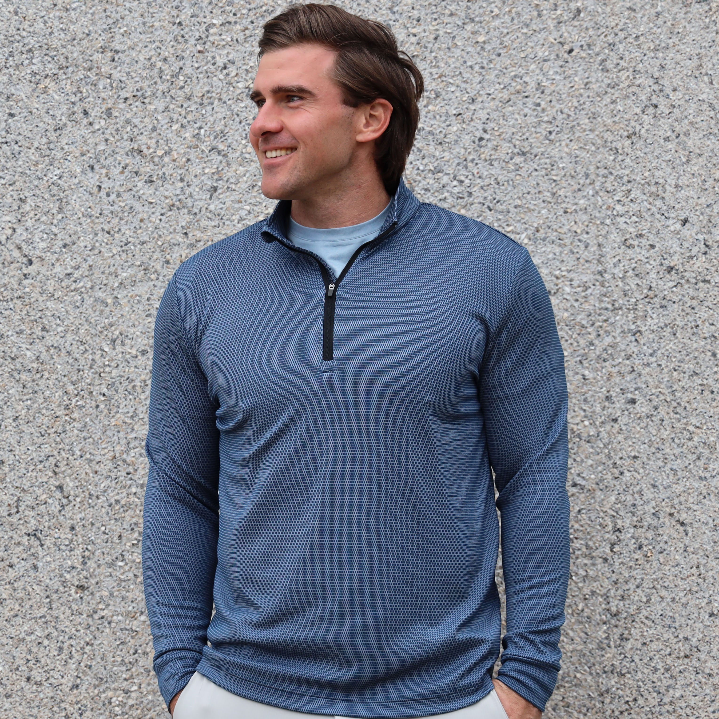 Beachcomber Pullover - Navy