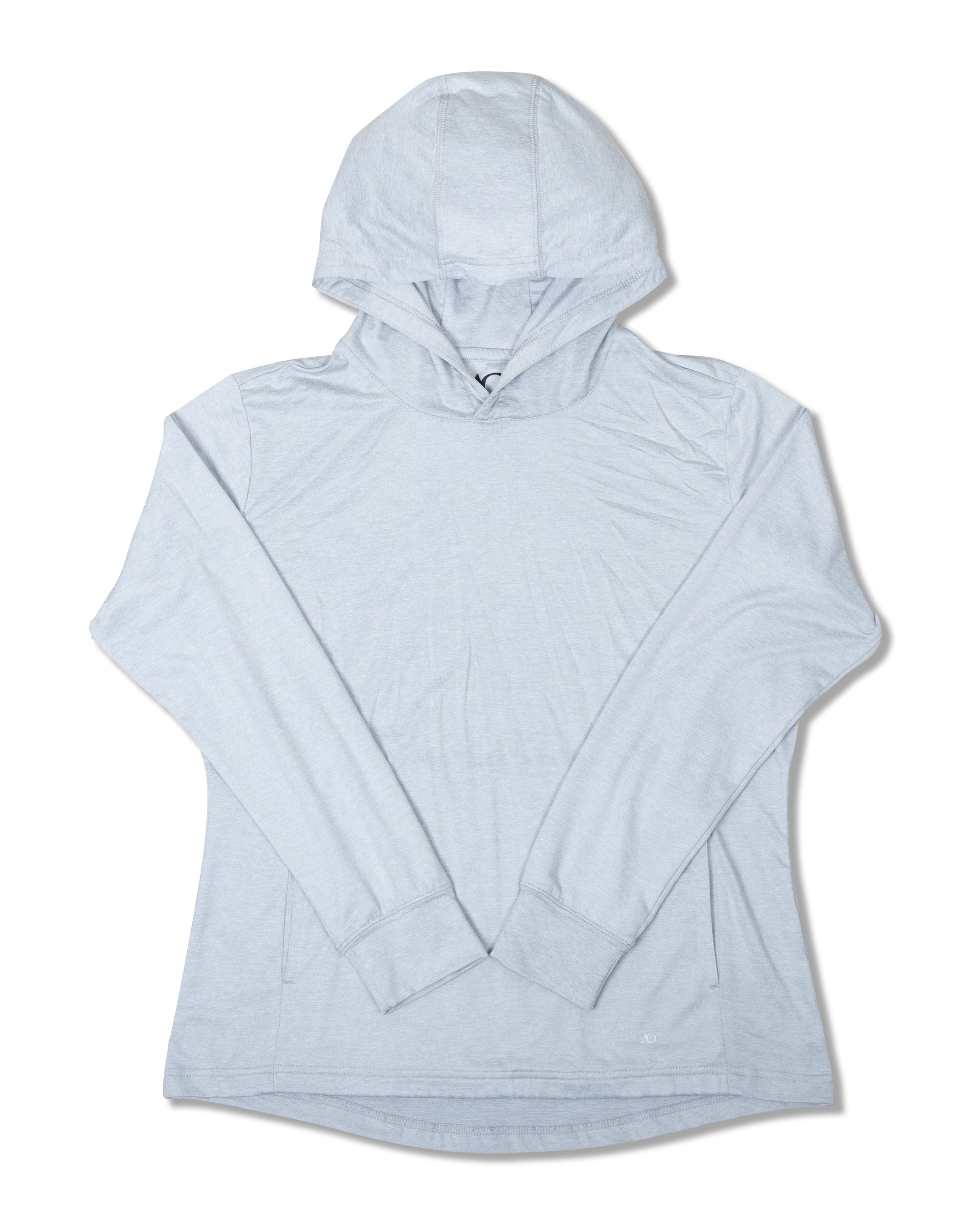 Ladies Blacks Beach Hoodie - Steel Heather