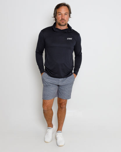 Blacks Beach Hoodie KPMG - Black Heather