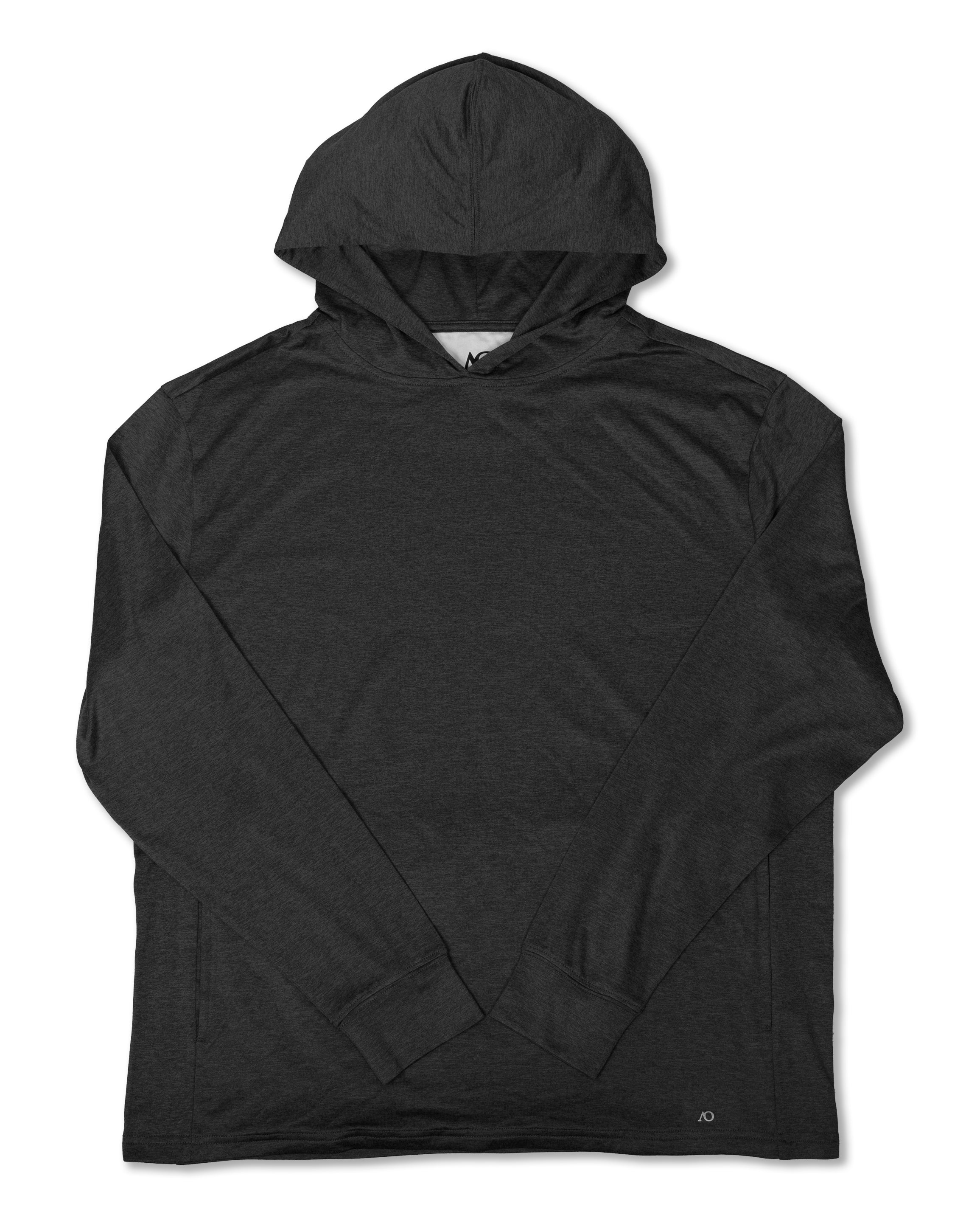 Blacks Beach Hoodie - Black Heather