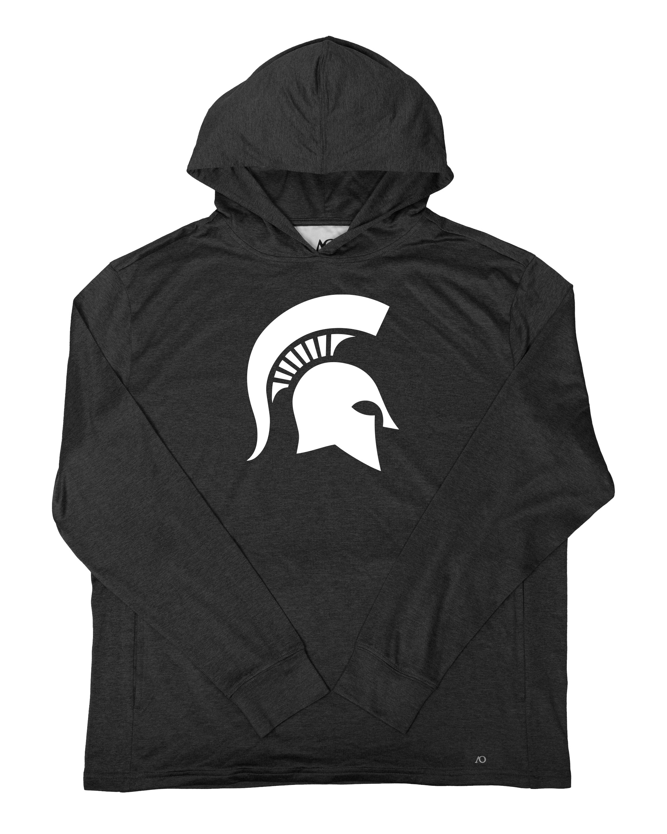 Blacks Beach Hoodie MSU - Black Heather