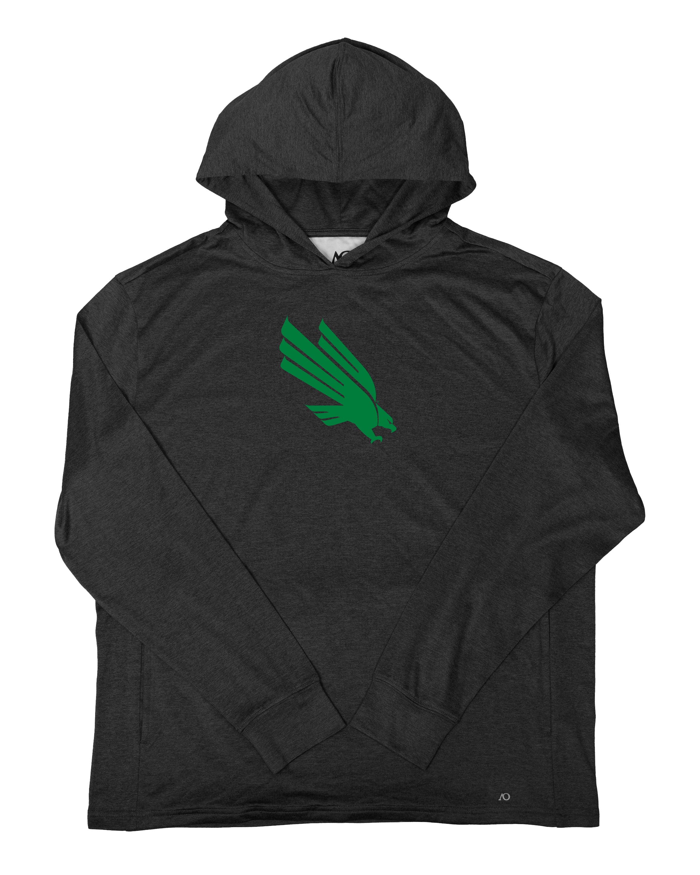 Blacks Beach Hoodie North Texas - Black Heather