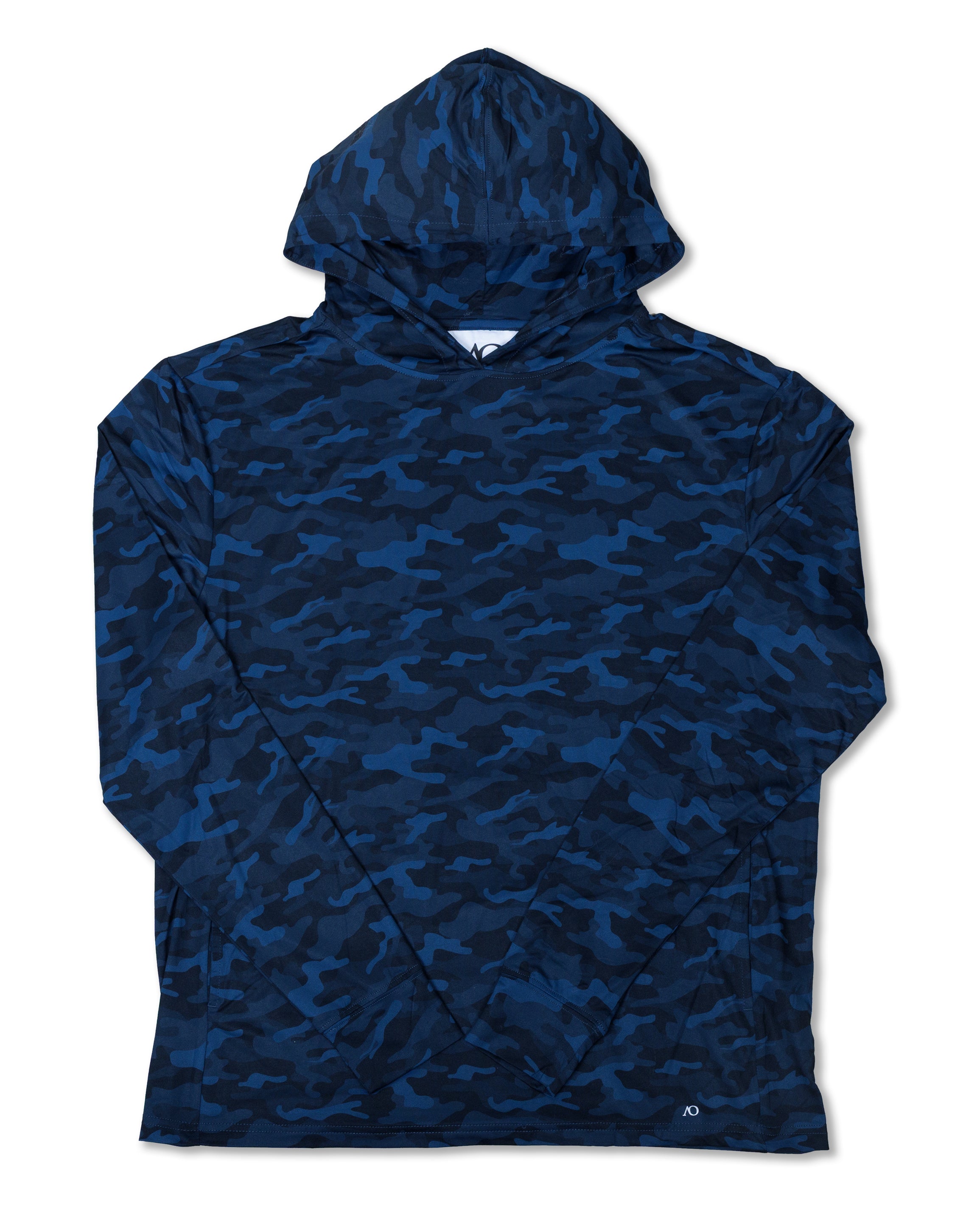 Blacks Beach Hoodie - Dark Blue Sea Camo