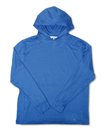 Blacks Beach Hoodie - Federal Blue Heather