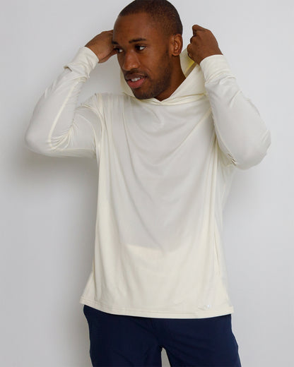 Blacks Beach Hoodie - Glass Green Heather